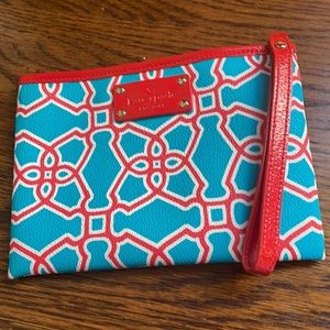 Kate spade wristlet